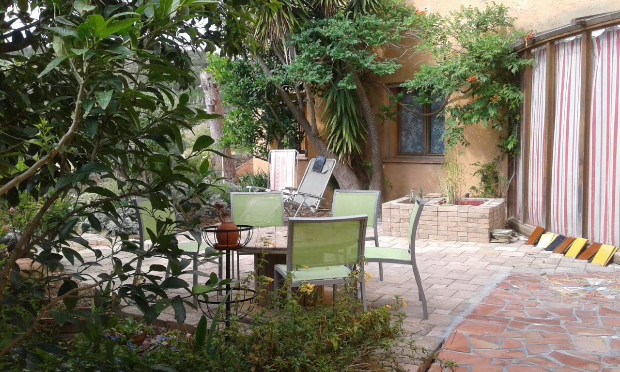 Bed and Breakfast Atelier Pasquer Fitou Экстерьер фото